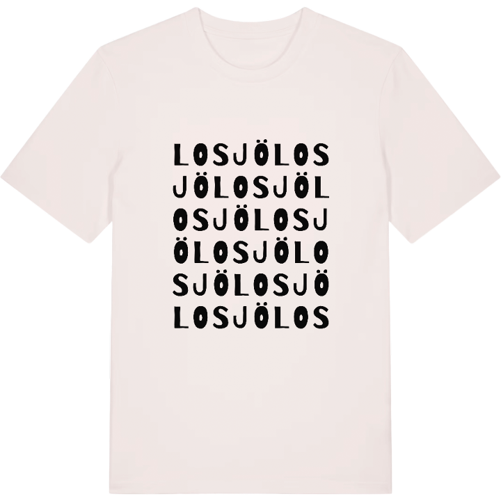 Losjö ordlek t-shirt – t-shirt från PinShirt