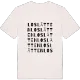 Loslätten ordlek t-shirt
