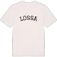Lossa böjd t-shirt