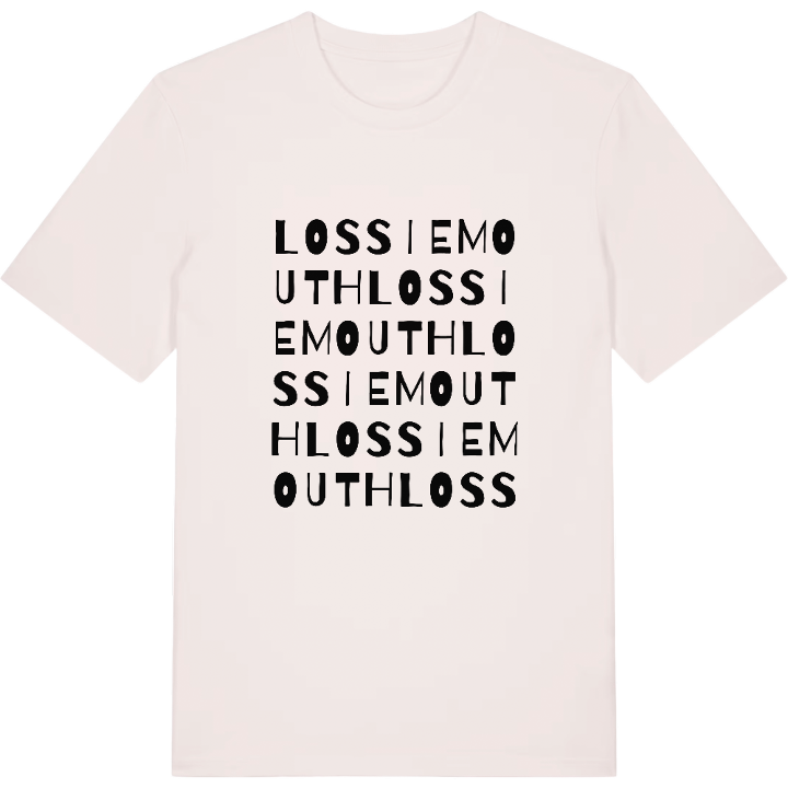 Lossiemouth ordlek t-shirt – t-shirt från PinShirt