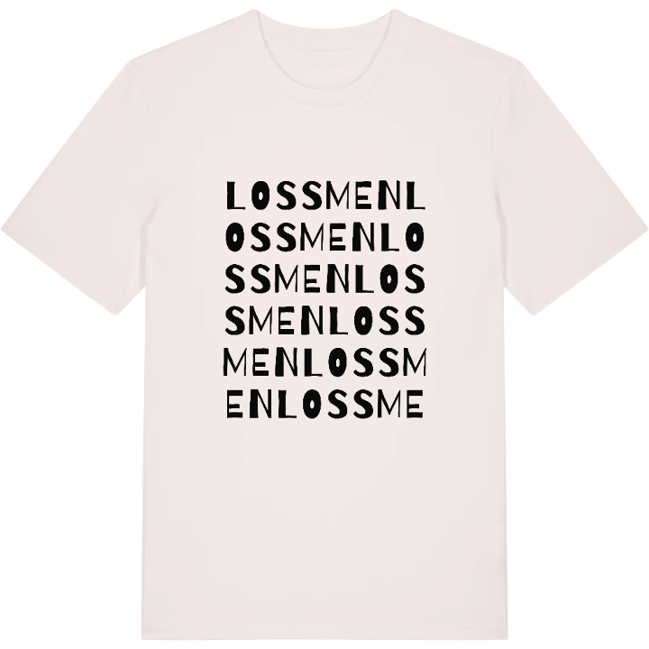 Lossmen ordlek t-shirt – t-shirt från PinShirt