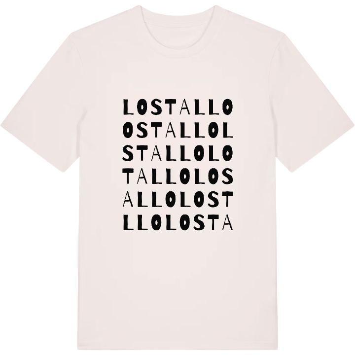 Lostallo ordlek t-shirt – t-shirt från PinShirt