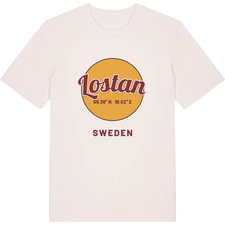 Lostan cirkel t-shirt – t-shirt från PinShirt