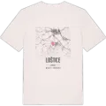 Loštice karta t-shirt
