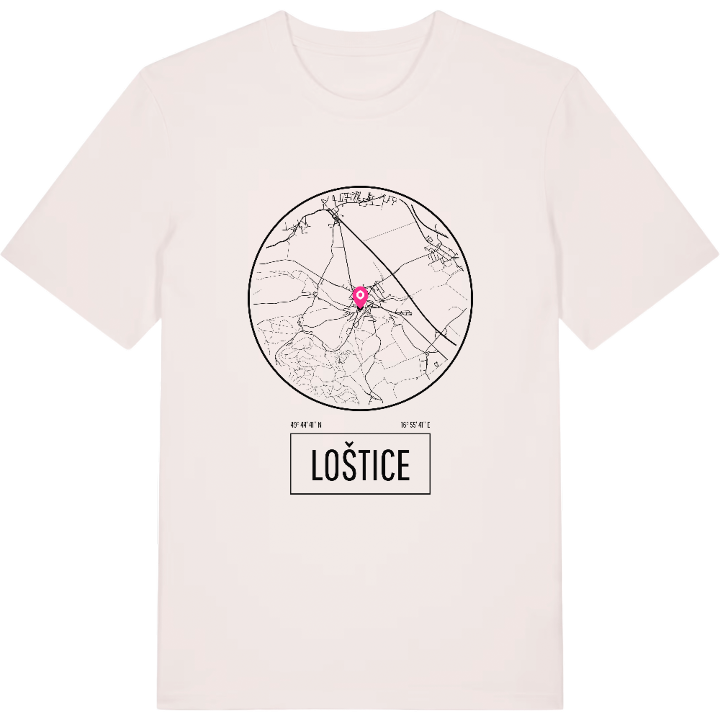 Loštice t-shirt – t-shirt från PinShirt