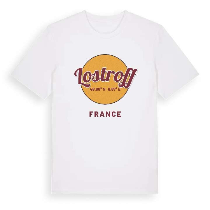 Lostroff cirkel t-shirt – t-shirt från PinShirt