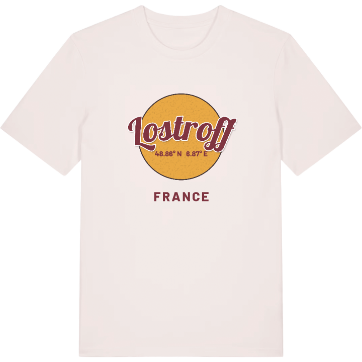 Lostroff cirkel t-shirt – t-shirt från PinShirt