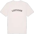 Lostugan böjd t-shirt