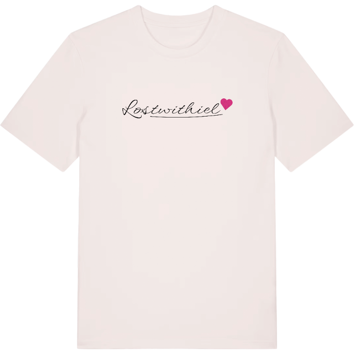 Lostwithiel hjärta t-shirt – t-shirt från PinShirt