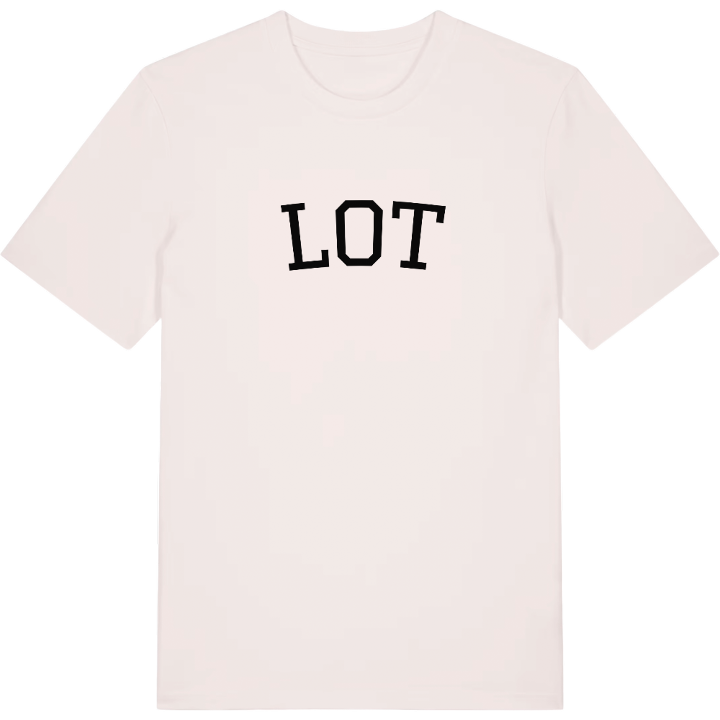 Lot böjd t-shirt – t-shirt från PinShirt