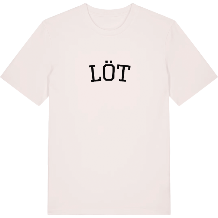 Löt böjd t-shirt – t-shirt från PinShirt