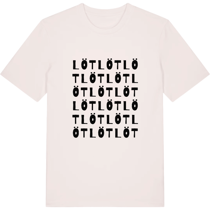 Löt ordlek t-shirt – t-shirt från PinShirt
