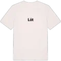 Löt fetstil t-shirt
