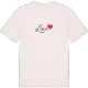Löt hjärta t-shirt
