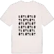 Löt ordlek t-shirt
