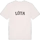 Löta böjd t-shirt