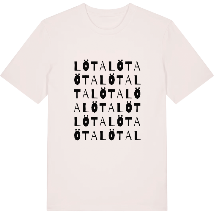 Löta ordlek t-shirt – t-shirt från PinShirt