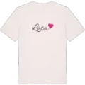 Löta hjärta t-shirt