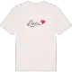 Löta hjärta t-shirt