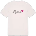 Lötas hjärta t-shirt