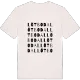 Lötbodal ordlek t-shirt