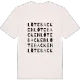 Lötebacken ordlek t-shirt