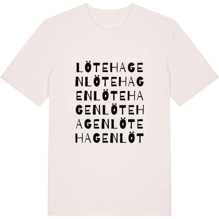 Lötehagen ordlek t-shirt – t-shirt från PinShirt
