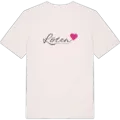 Löten hjärta t-shirt