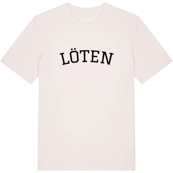 Löten böjd t-shirt – t-shirt från PinShirt
