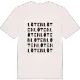 Löten ordlek t-shirt