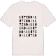 Lötendal ordlek t-shirt