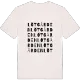 Lötgården ordlek t-shirt