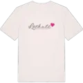Löthult hjärta t-shirt