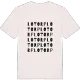Lotorp ordlek t-shirt