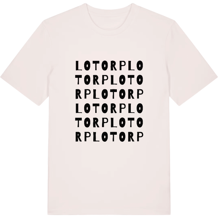 Lotorp ordlek t-shirt – t-shirt från PinShirt
