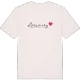 Lötsberg hjärta t-shirt