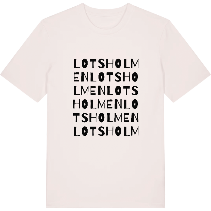 Lotsholmen ordlek t-shirt – t-shirt från PinShirt