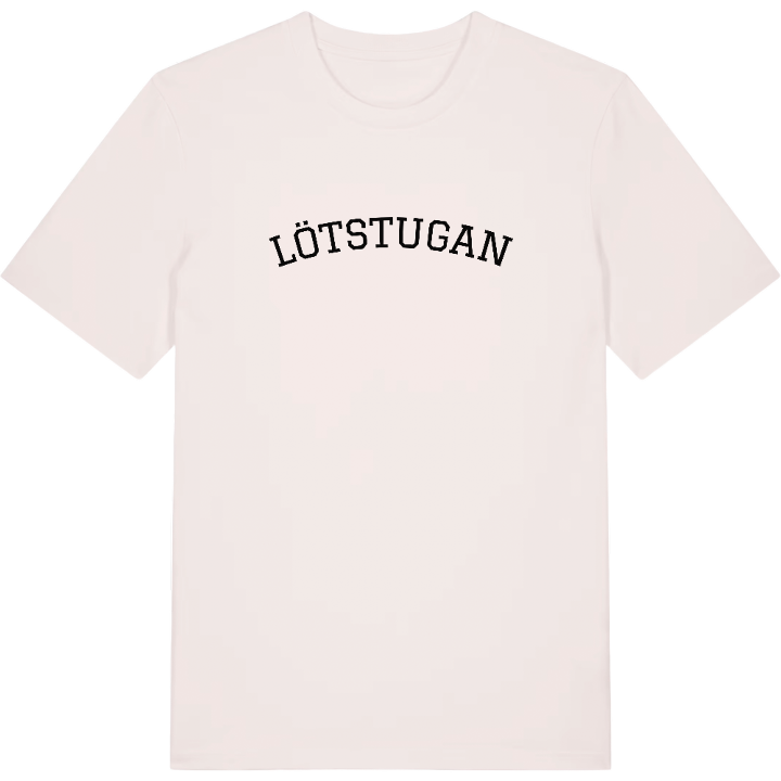 Lötstugan böjd t-shirt – t-shirt från PinShirt