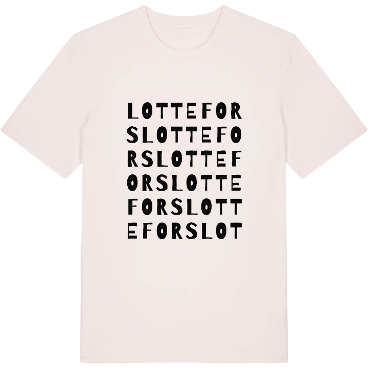 Lottefors ordlek t-shirt – t-shirt från PinShirt
