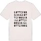 Lottefors bruk ordlek t-shirt