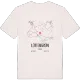 Lottengrün karta t-shirt