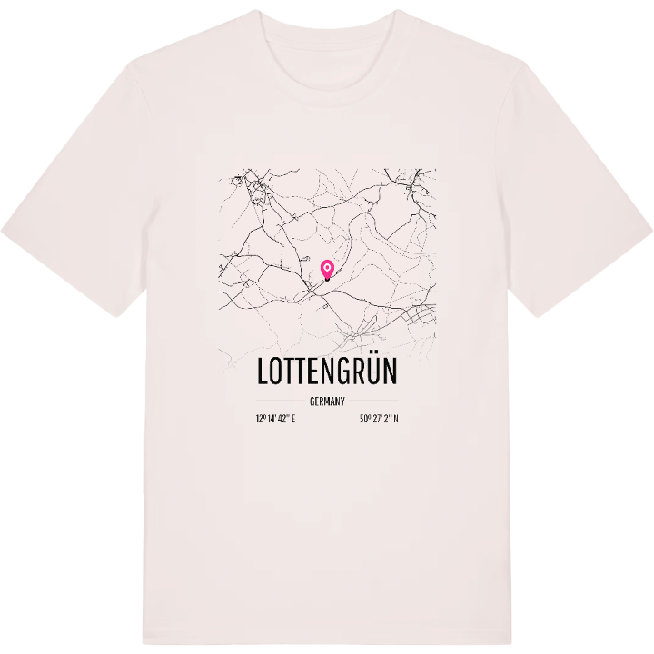 Lottengrün karta t-shirt – t-shirt från PinShirt