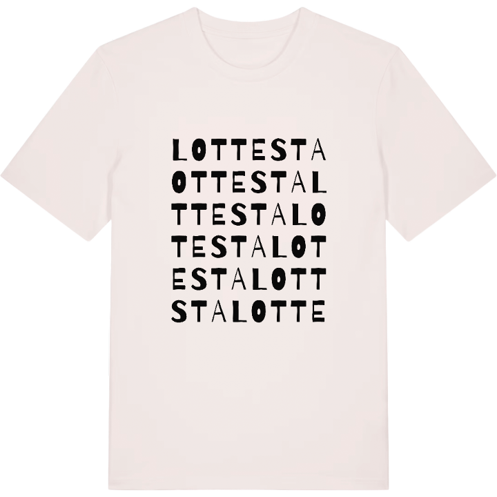 Lottesta ordlek t-shirt – t-shirt från PinShirt