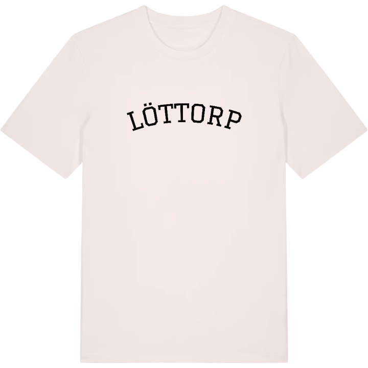 Löttorp böjd t-shirt – t-shirt från PinShirt