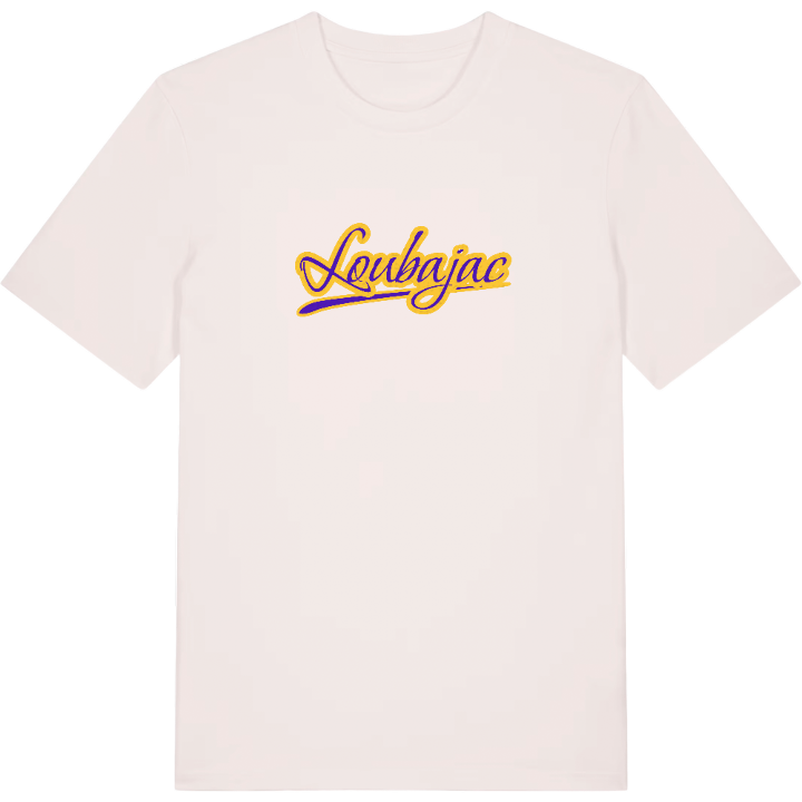 Loubajac baseball t-shirt – t-shirt från PinShirt