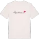 Loubaut hjärta t-shirt
