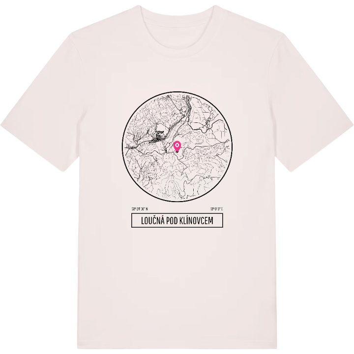 Loučná pod Klínovcem t-shirt – t-shirt från PinShirt