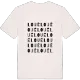 Loué ordlek t-shirt