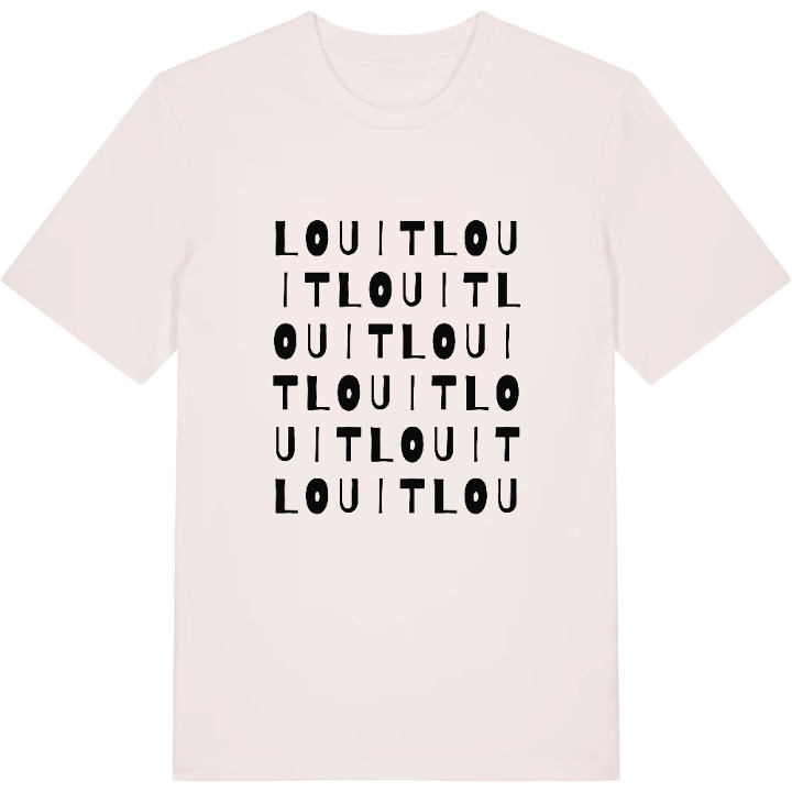 Louit ordlek t-shirt – t-shirt från PinShirt