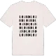 Lound ordlek t-shirt